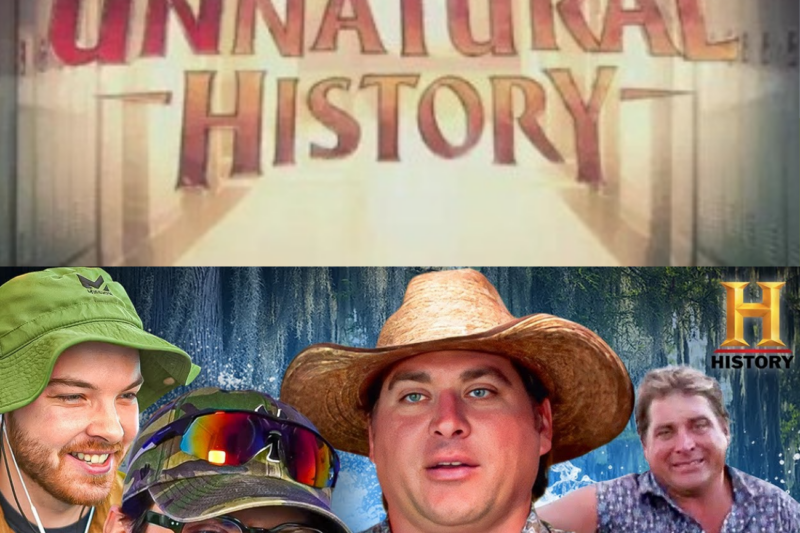 History Channel’s Most Unhinged Reality Show (with Chris James)