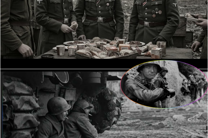 German Officers Smirked at American Rations, Until They Tasted the Army That Never Starved