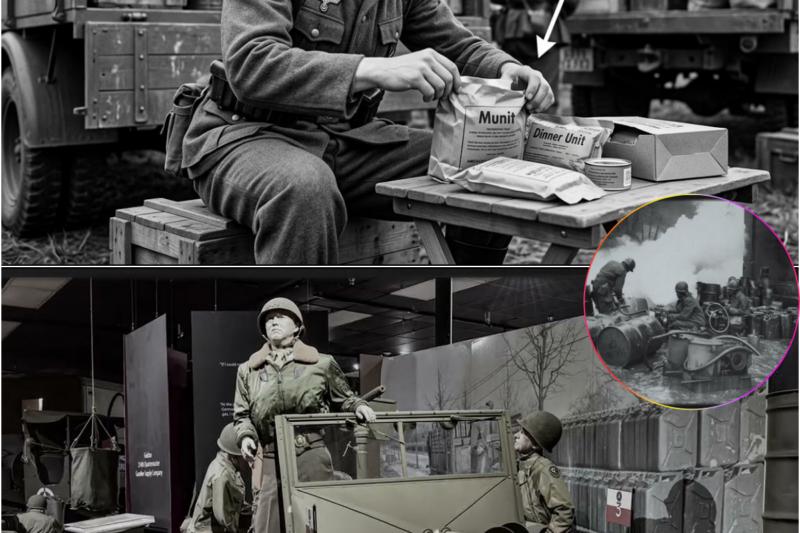 German Soldiers Found an American Ration Bag… And Instantly Knew Something Was Wrong