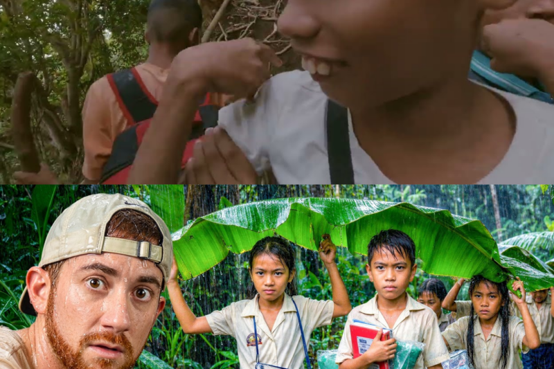 I Spent A Day With Kids Who Walk 5 Hours To School