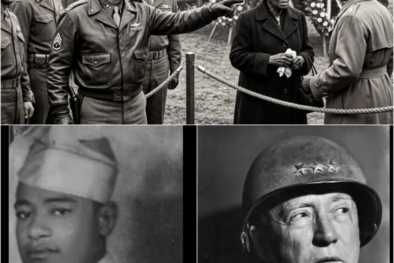 What Patton Did When a Black Soldier’s Mother Wasn’t Allowed at His Funeral