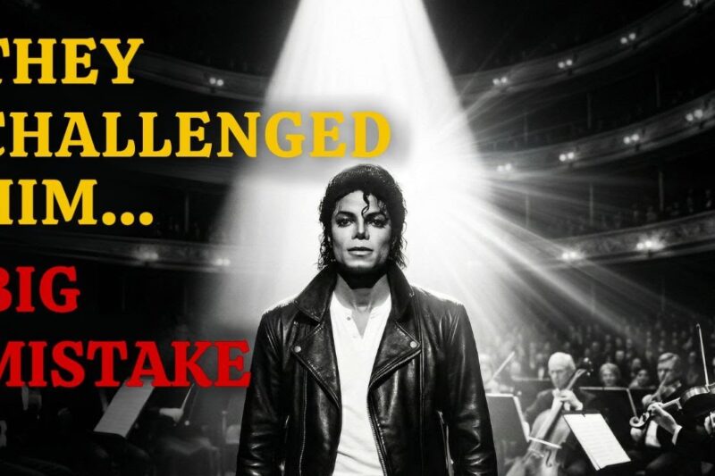 The Night Michael Jackson Shocked the Kennedy Center – Real Story