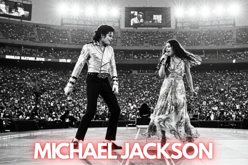 Michael Jackson STOPPED mid-song to find mystery singer – their duet SHOCKED 92,000 fans