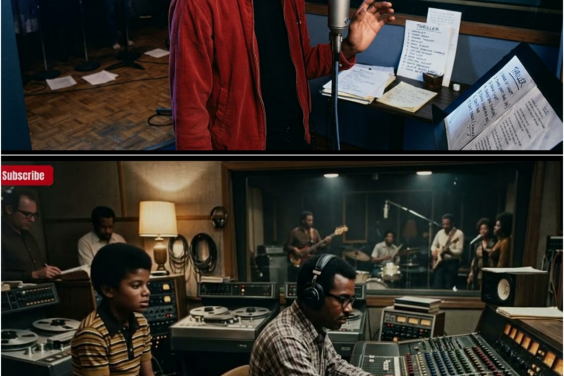The Studio Session That Proved Michael Jackson Was a Genius