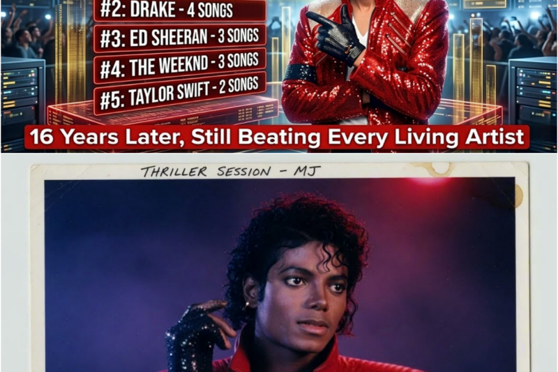 Dead Since 2009 — Michael Jackson Still Has More Streaming Hits Than Any Living Artist