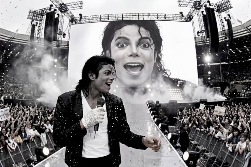 Michael Jackson’s FIRST Time Seeing Himself on Giant Screens – What Happened Next Changed Everything