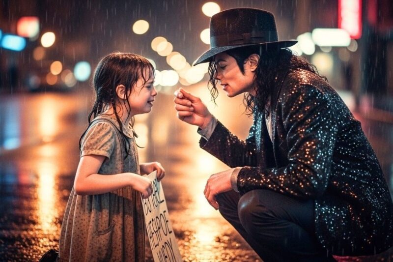 Michael Jackson Saw Little Girl Crying Outside Concert — What He Gave Her Made Front Page News