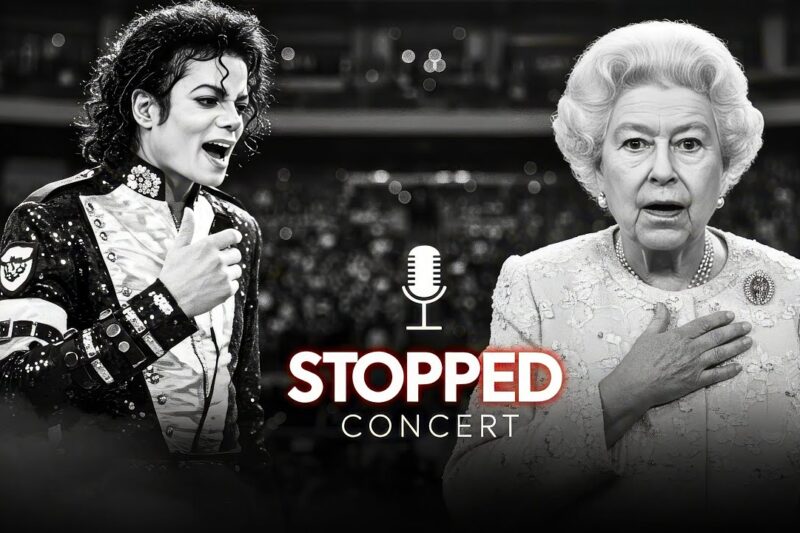 Michael Jackson STOPPED His Concert When Queen Elizabeth Showed Up Unannounced