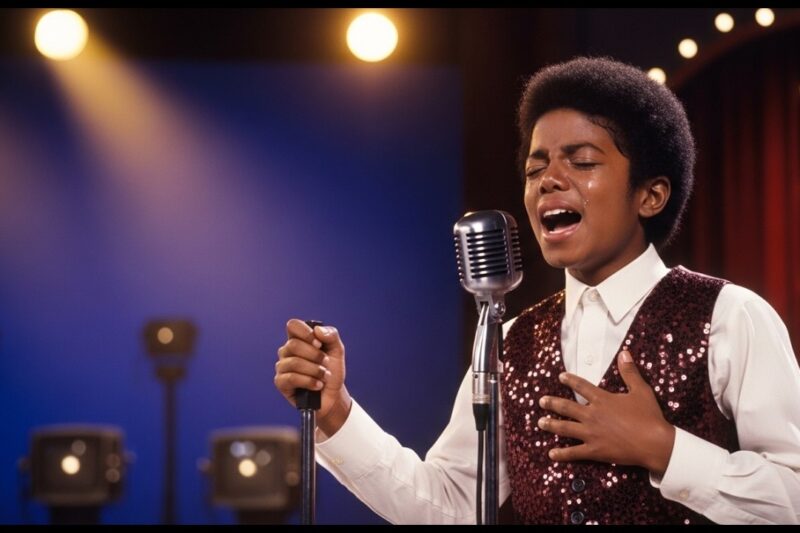 Michael Jackson Age 7 FORGOT Lyrics on Live TV — His Next Move Made 12 Million People CRY
