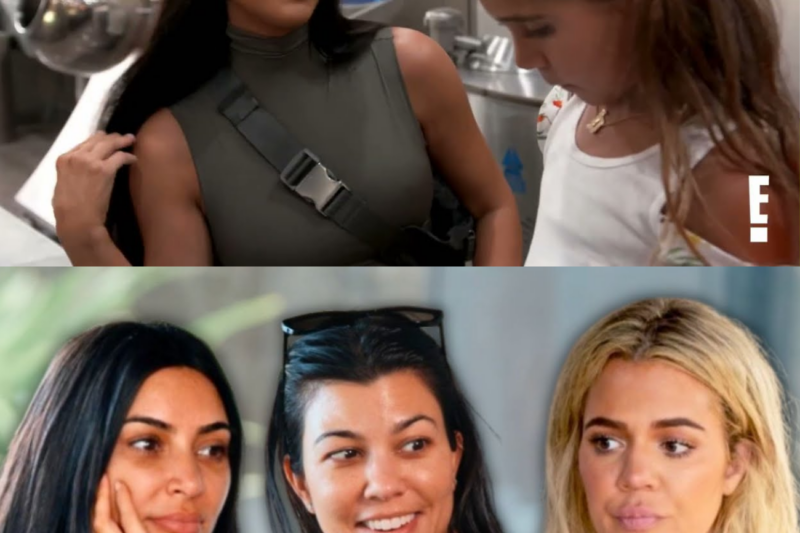 Khloé & Kourtney Kardashian Face Off During Family Vacation In Bali
