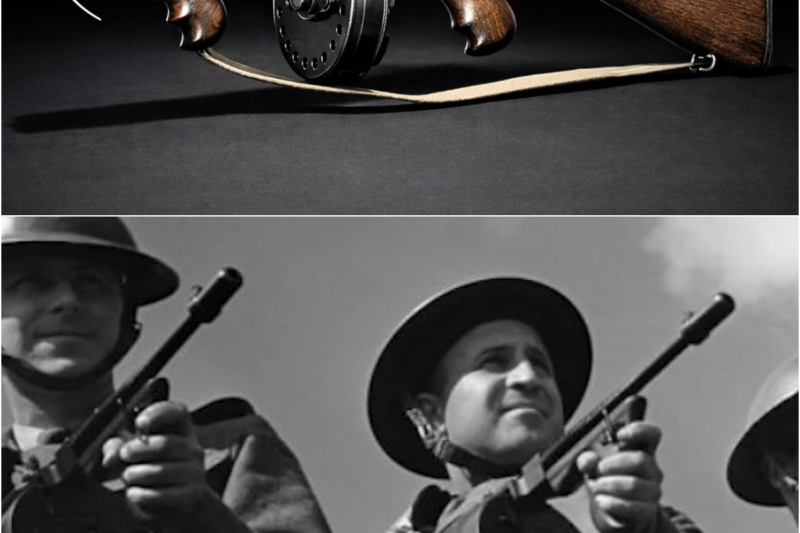 The ‘Gangster Gun’ Britain Bought In Desperation That Commandos Refused To Give Up