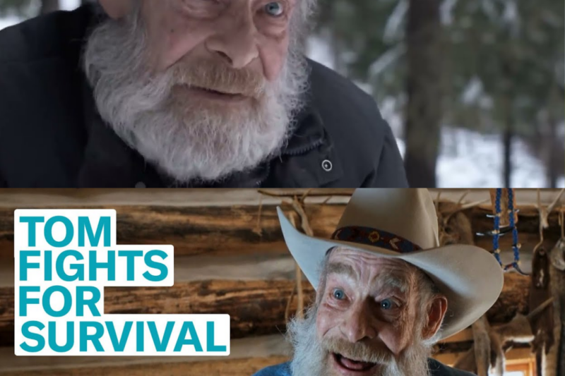 Mountain Men: Tom FIGHTS for Survival in BRUTAL Conditions