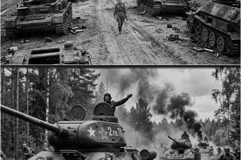 The Soviet Trick That Broke Blitzkrieg Without Winning a Single Tank Battle