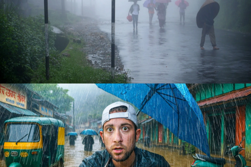 Inside the Wettest City on the Planet (Rains Every Day)