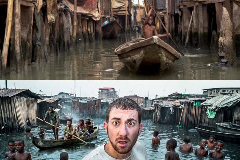 Entering Makoko | World’s Largest Floating Slum