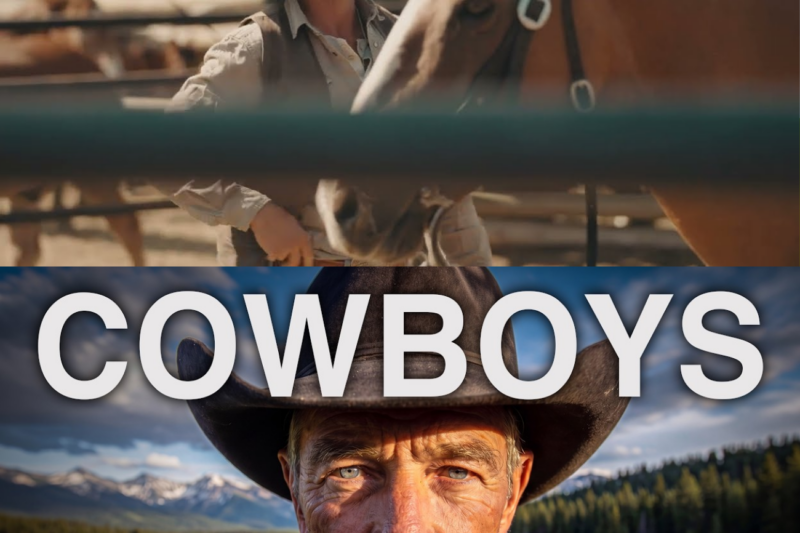 AMERICA’S TOUGHEST JOB – the life of the last cowboys in the Wild West