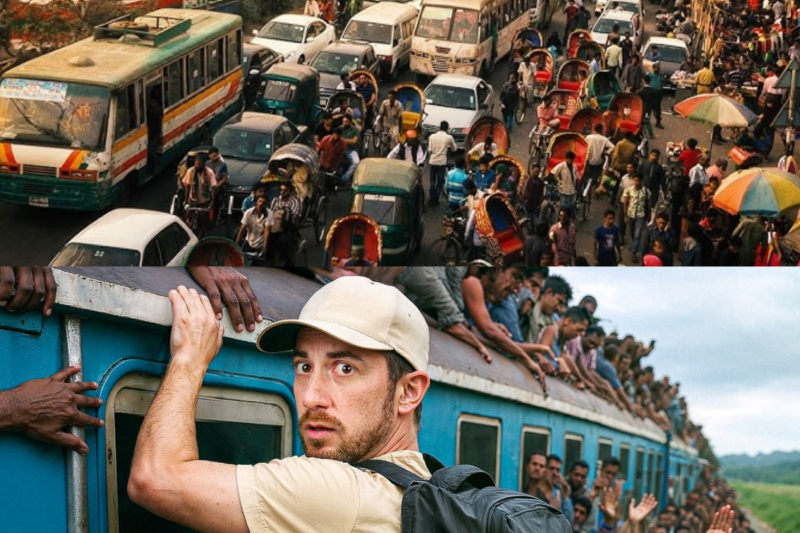 Entering Bangladesh | World’s D3adliest Traffic