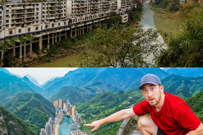 How Do People Survive in The World’s Narrowest City?