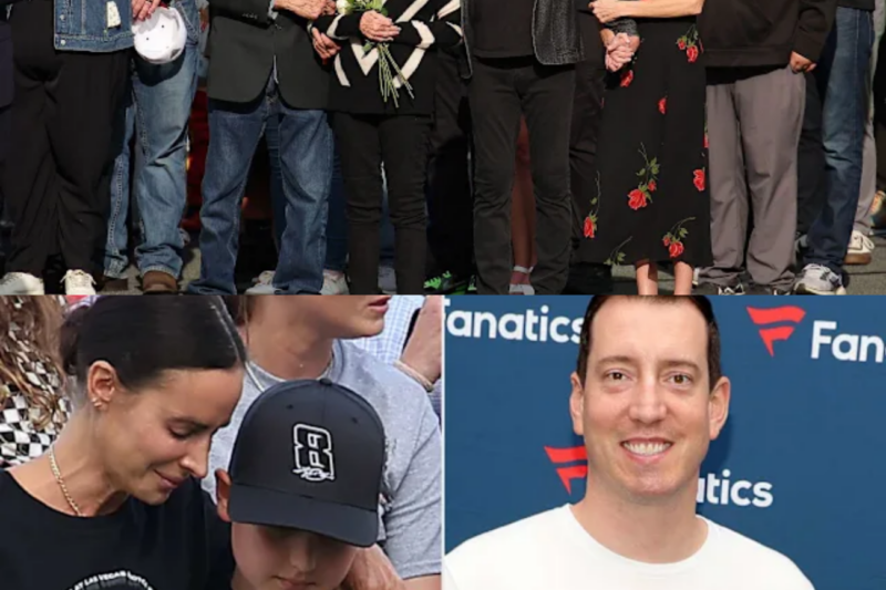 Kyle Busch’s Wife, Kids, Parents and Brother Gather at Coca-Cola 600 for Emotional Tribute with Thousands of Fans