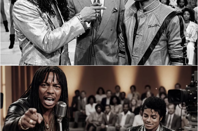 Rick James MOCKED Michael’s “Pop Music” — What Michael Did at Soul Train SHOCKED 300 People