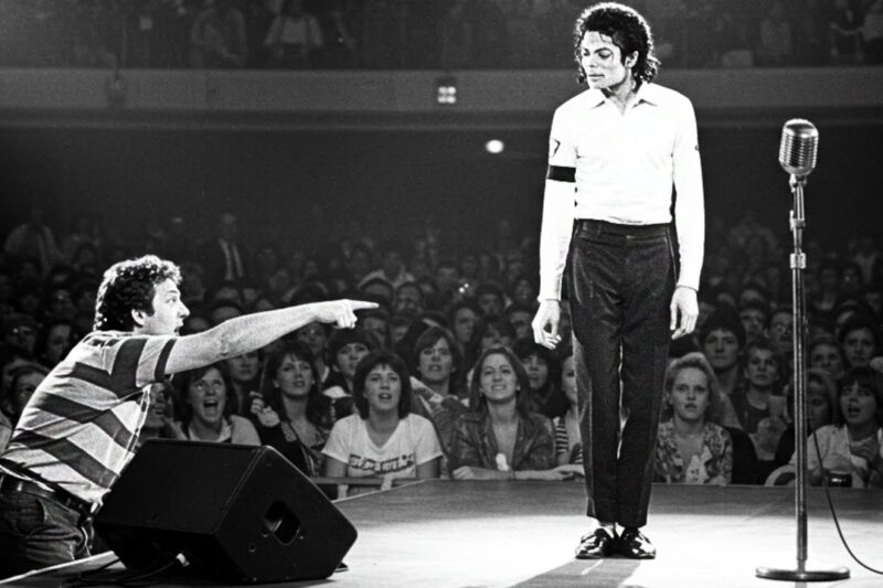 Michael Heard Every Cruel Word From the Drunk Heckler… What He Did Next Will BREAK YOU
