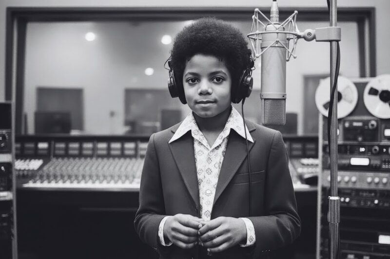 8-Year-Old Michael Jackson’s FIRST Studio Recording – What Happened Next SHOCKED Everyone