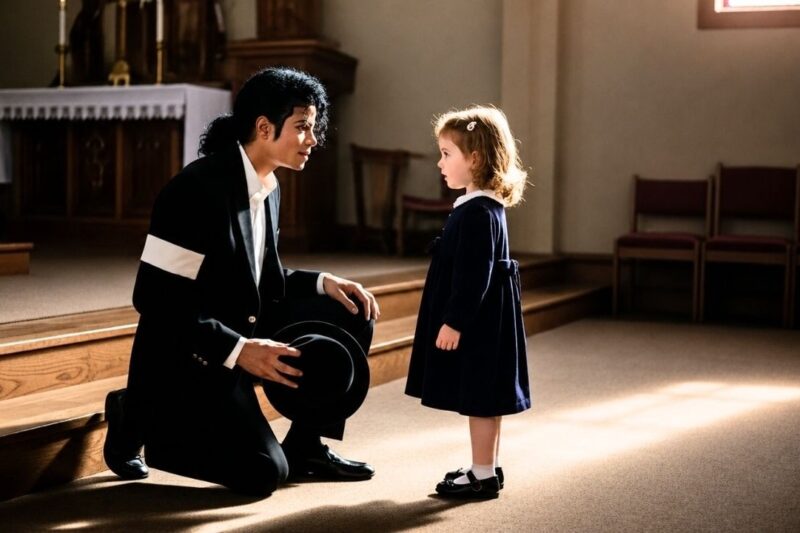 Michael Jackson Heard 9-Year-Old at Funeral — What He Did Next Left Everyone STUNNED