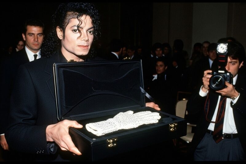 Michael Jackson’s FIRST Time Wearing The White Glove — They Mocked Him Until 10 Seconds Later