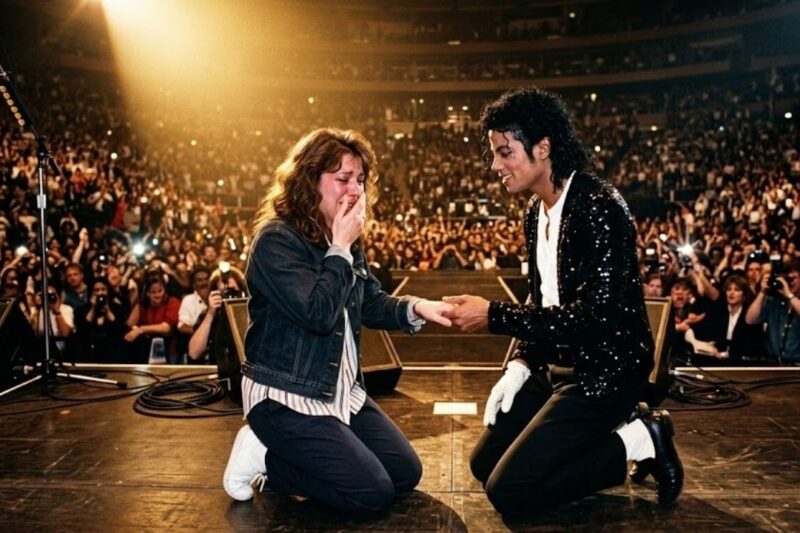 Michael Stopped His Concert for a Crying Woman in Row 47 — What Happened Next Shocked Everyone