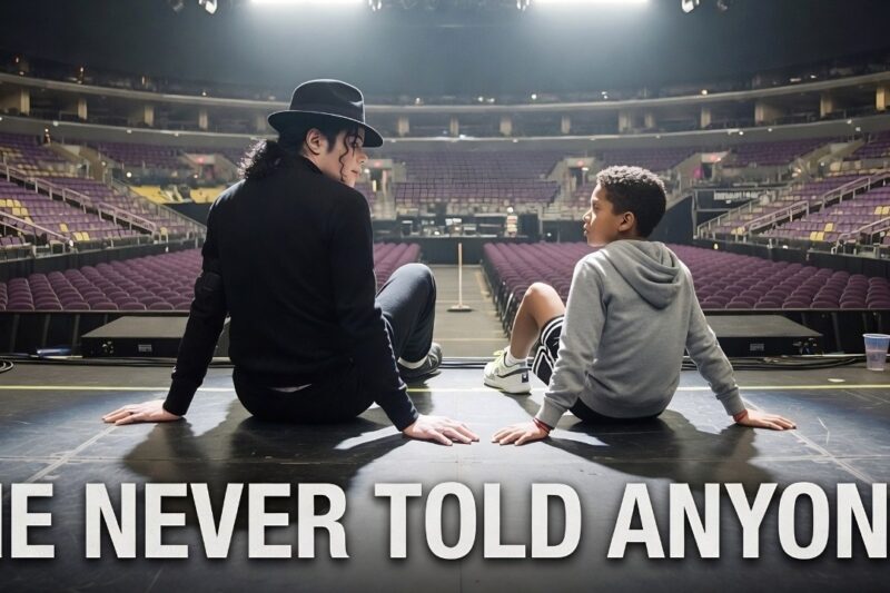 The Night Michael Jackson Whispered 12 Words to Jaafar Jackson… He’s Never Revealed Them