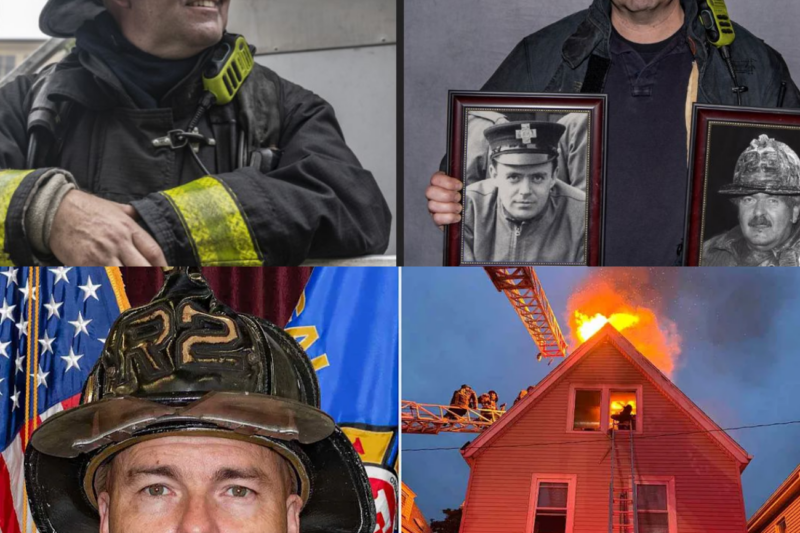 Veteran Firefighter and Father of 2 Dies After Fall from Third Story of Burning Boston Home