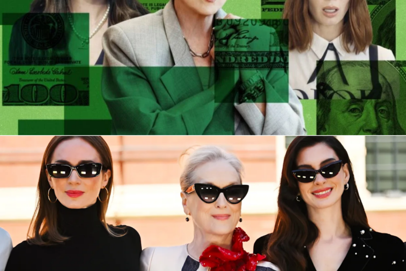 ‘Devil Wears Prada 2’ Salaries: How Meryl Streep Landed a $12.5 Million Payday With Big Bonuses – and Shared the Wealth with Anne Hathaway and Emily Blunt (EXCLUSIVE)