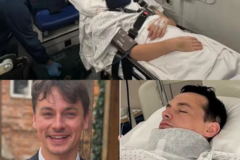 Man, 30, Broke His Neck While Traveling Abroad. Here’s the ‘Foolish’ Thing He Now Regrets Most