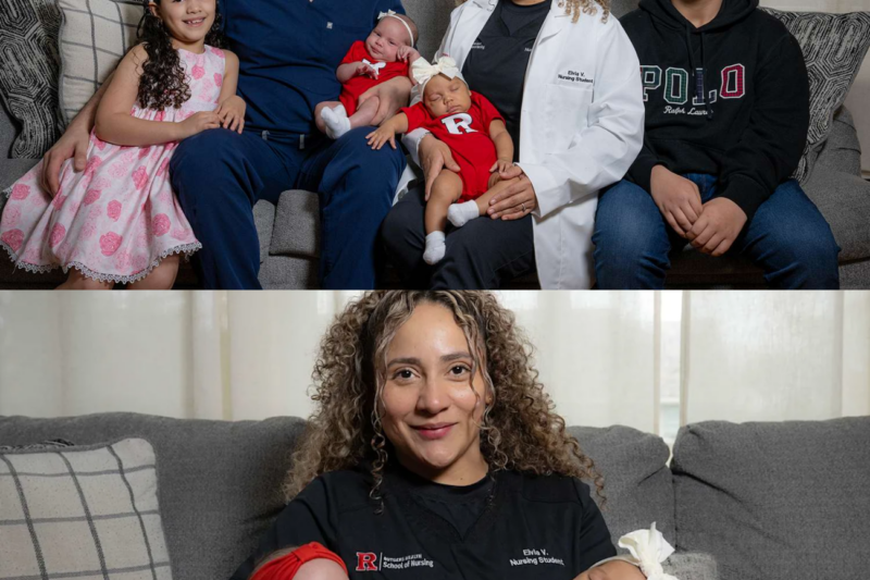 Student Gave Birth to Twins During Final College Semester. Then, She Resumed Her Studies Weeks Later and Graduated