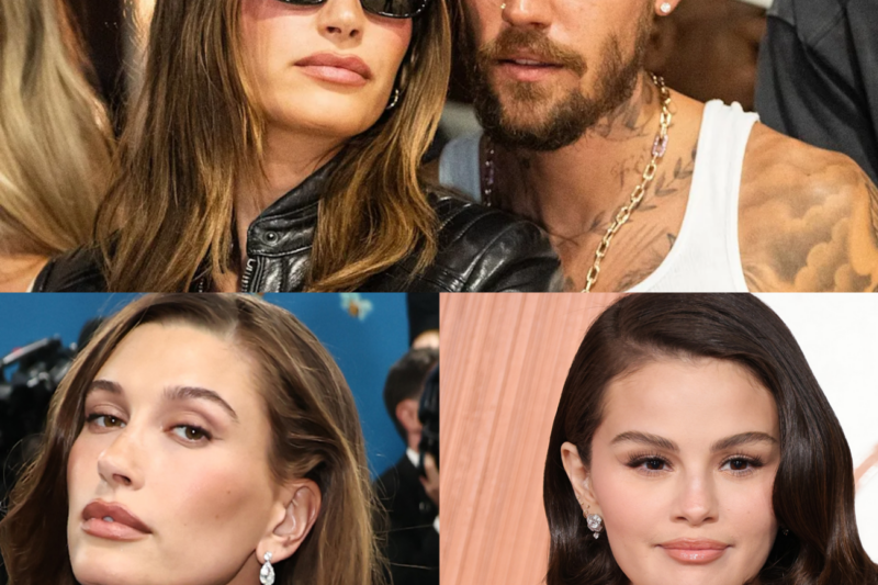 Hailey Bieber Addresses Rumored Selena Gomez Feud: ‘I Didn’t Ask for That’
