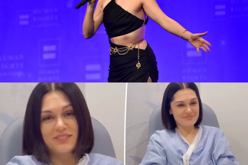 Jessie J reveals she’s cancer-free 1 year after breast cancer diagnosis