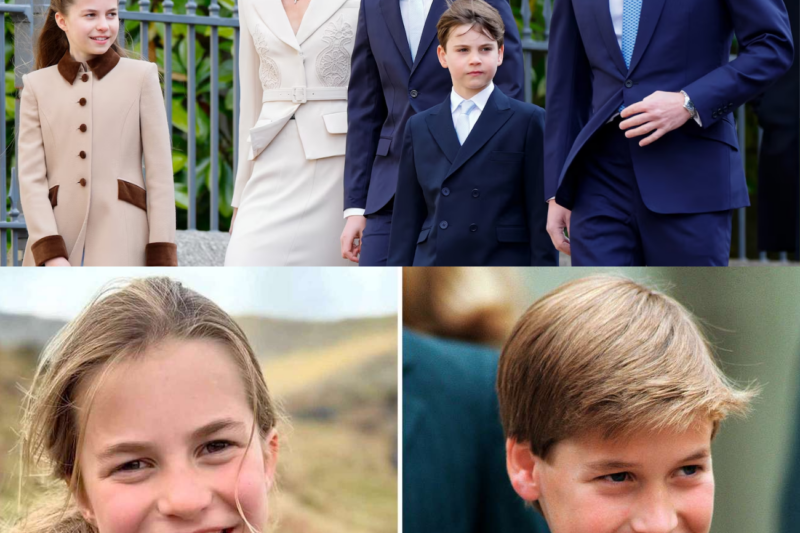 Princess Charlotte looks like Kate and William in new birthday photo