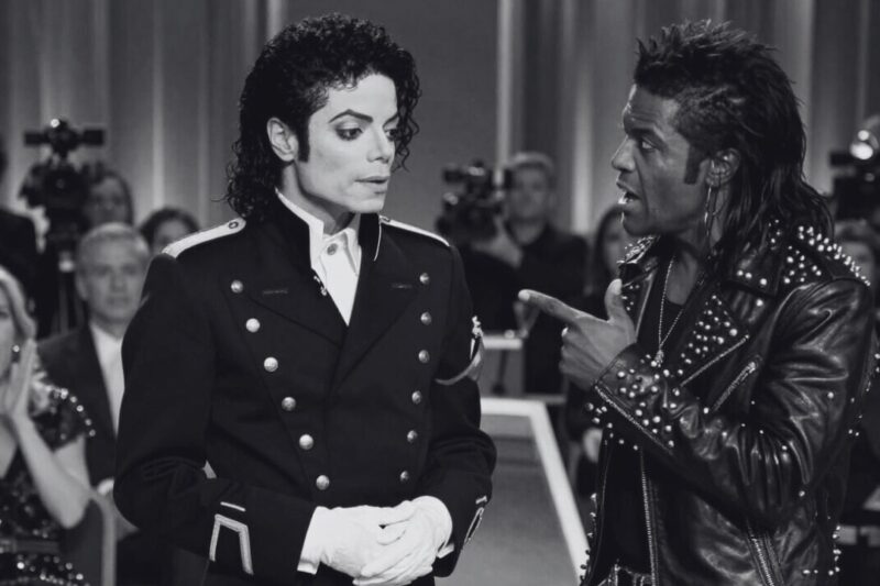 Michael Jackson at Award Show When COMPETITOR Mocked His Style — 3 Minutes Later