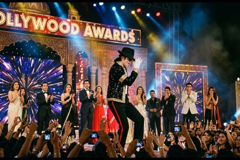 The Night Michael Jackson Stole the Spotlight at a Bollywood Awards Show