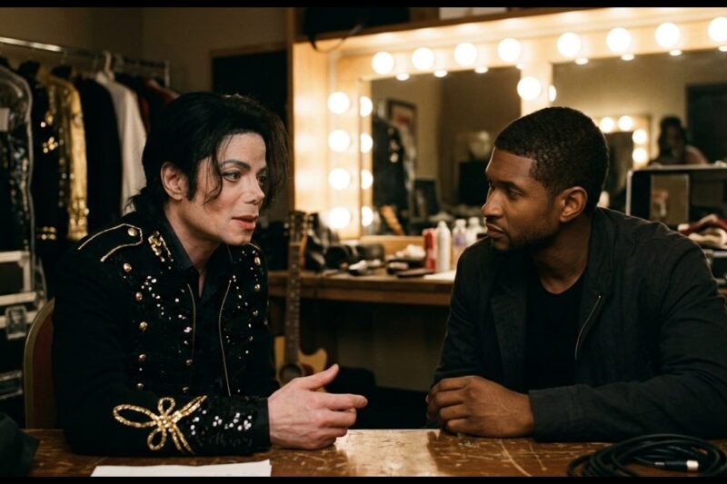 The Night Michael Jackson Broke Usher’s Confidence Forever