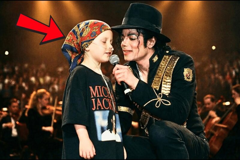 Michael Jackson Stopped His Wembley Concert — Then Called an 8-Year-Old by Name