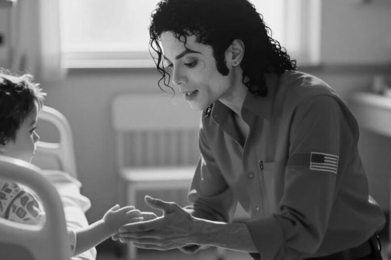 MJ at Hospital: “Celebrities Do Photo Ops” Said Director — His 8 Hours Changed Everything
