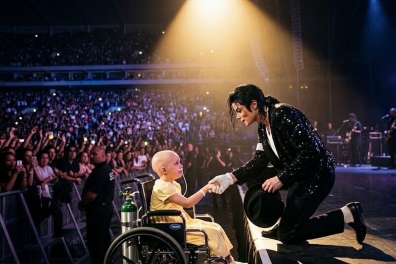 Michael STOPPED entire concert for dying 7 year old — what happened next left 18,000 in TEARS