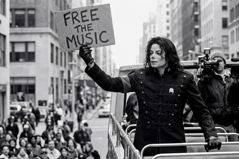 Sony Tried to Silence Him — What Michael Jackson Did in the Streets SHOCKED the World