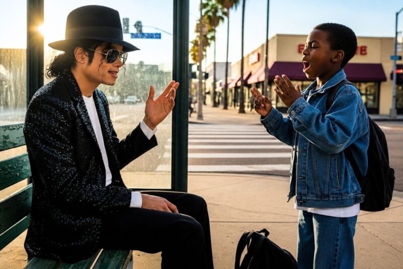 Michael Jackson Saw Kid Beatboxing at Bus Stop — What Happened Next Changed Everything