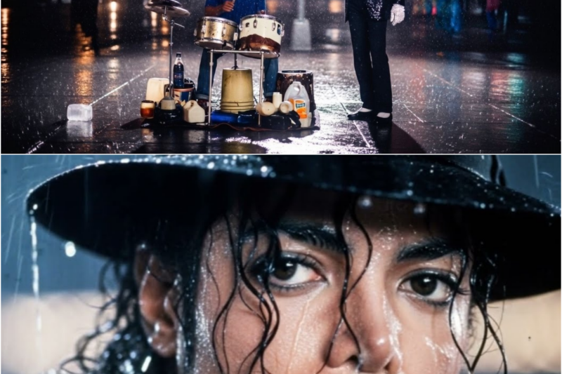 Michael Jackson Saw Street Drummer Playing in Rain — Gave Him Contract That Changed Music Forever