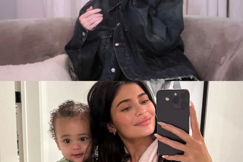 Kylie Jenner reveals her baby was ‘falling out’ months before birth