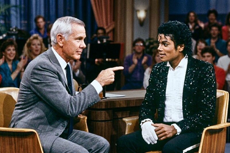 Johnny Carson Dared Michael Jackson to Sing Pop Music LIVE — Minutes Later, the Studio Went Silent
