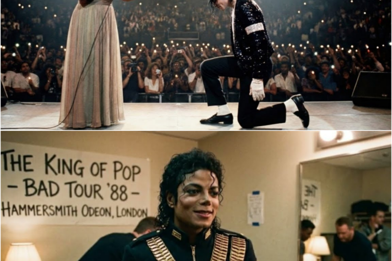 Aretha Franklin’s Final Note Left Michael Jackson Speechless—The Crowd Couldn’t Believe What Happen?