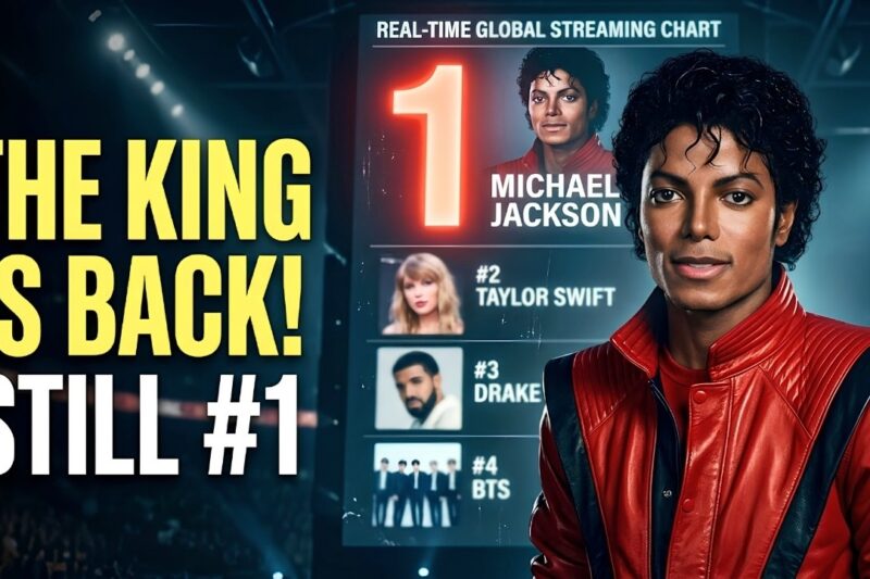 Michael Jackson Has Been Dead for 16 Years — Then He Beat Taylor Swift, Drake and BTS Overnight